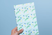 TROPICAL Watercolor clip art pack, an Illustration by andypray (Thumbnail 9 of 9)