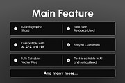 Earth Map Infographic, a Presentation Template by Antstheme (Thumbnail 2 of 3)