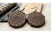 Mandala Jewelry SVG, an Object Graphic by hafijul (Thumbnail 6 of 11)
