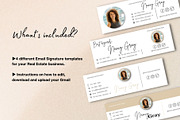 Email Signature Template Realtor, an Email Template by MediaKitTemplates (Thumbnail 3 of 5)