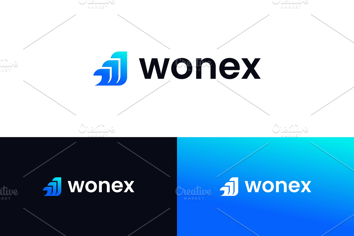 Letter W Finance Growth Chart Logo, a Branding & Logo Template by ika ...