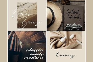 Modern Signature Font Bundle Vol 4