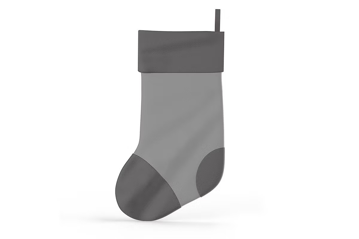 Christmas Stocking Mockup, a Product Mockup by mockupbuys (Photo 2 of 3)