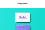 Business Card Logo Template Bundle, a Product Mockup by FoundImages (Thumbnail 50 of 163)