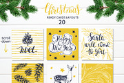 Christmas gift. Lettering & drawings, an Illustration by OlgaAlekseenko (Thumbnail 3 of 11)