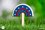 Patriotic Garden Stackes Bundle, a Decorative Illustration by svgocean (Thumbnail 12 of 14)