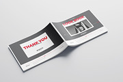 Fashion Lookbook Landscape Templates, a Brochure Template by Pixelpick (Thumbnail 9 of 9)