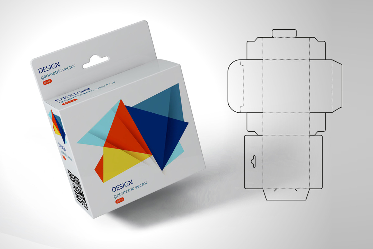 Box Mock-Up, a Packaging Mockup by akropol