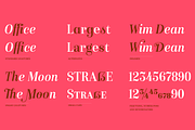 Isabel SemiCondensed, a Serif Font by Letritas (Thumbnail 4 of 11)