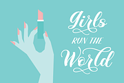 Raindrop, a Script Font by Great Lakes Lettering (Thumbnail 6 of 8)