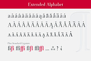 Omologo Serif Semi Stencil font, a Serif Font by Bellini studio (Thumbnail 5 of 13)