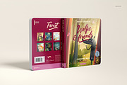 Cardboard Baby book Mockup Set, a Books & Magazine Mockup by creatsy5 (Thumbnail 11 of 14)