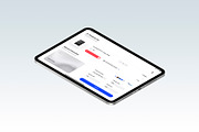 iPad Pro 11 - 21 Mockups Scenes, an iPad Mockup by Asylab (Thumbnail 30 of 56)