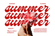 Hormuz - Bold Script Streetwear Font, a Handwritten Font by Afkari Studio (Thumbnail 6 of 10)
