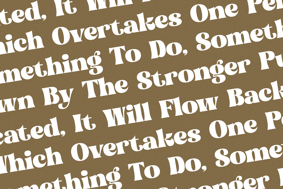 Bogien Seralu Modern Retro Serif, a Serif Font by Letterena Studios (Photo 10 of 15)