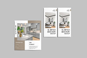DL Bifold Brochure Mockup, a Brochure Template by Graphiculon (Thumbnail 10 of 11)