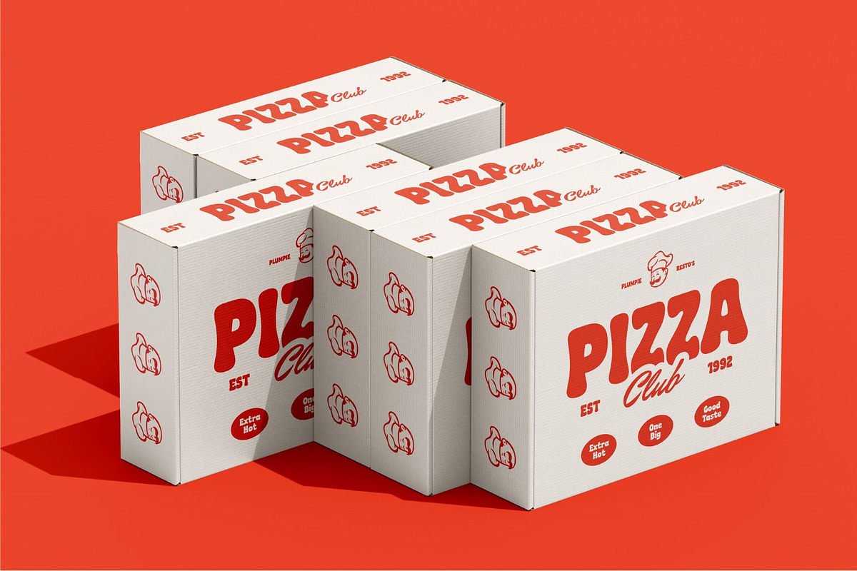 Plumpie - Bold Display Font, a Sans Serif Font by Studio Moara (Photo 3 of 8)