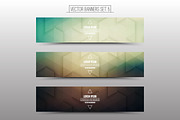 Geometrical Vector Web Banners, an UI Kit Template by yamonstro (Thumbnail 4 of 4)