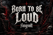 Fangvolt – Dark Gothic Display Font, a Blackletter Font by Wow Magic (Thumbnail 4 of 5)