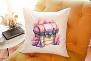 Pink Sea Adventure Clipart, an Illustration by Sublimation Artist (Thumbnail 6 of 6)
