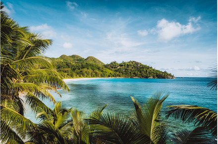 Beautiful tropical exotic Anse, a Nature Photo by Igor Tichonow