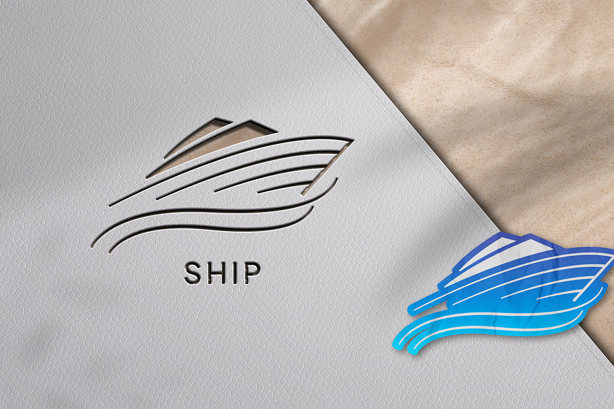 Marine Logo Template Collection, a Branding & Logo Template by Rukuru Studio (Photo 4 of 5)