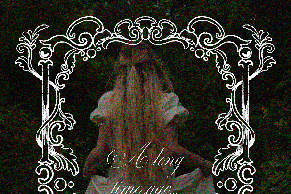 Old Fairy Tales. Frame collection, an Object Graphic by ma_i_vi (Photo 2 of 10)