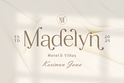 Malieyah - Display Serif Font, a Serif Font by Artchitype Studio (Thumbnail 5 of 11)