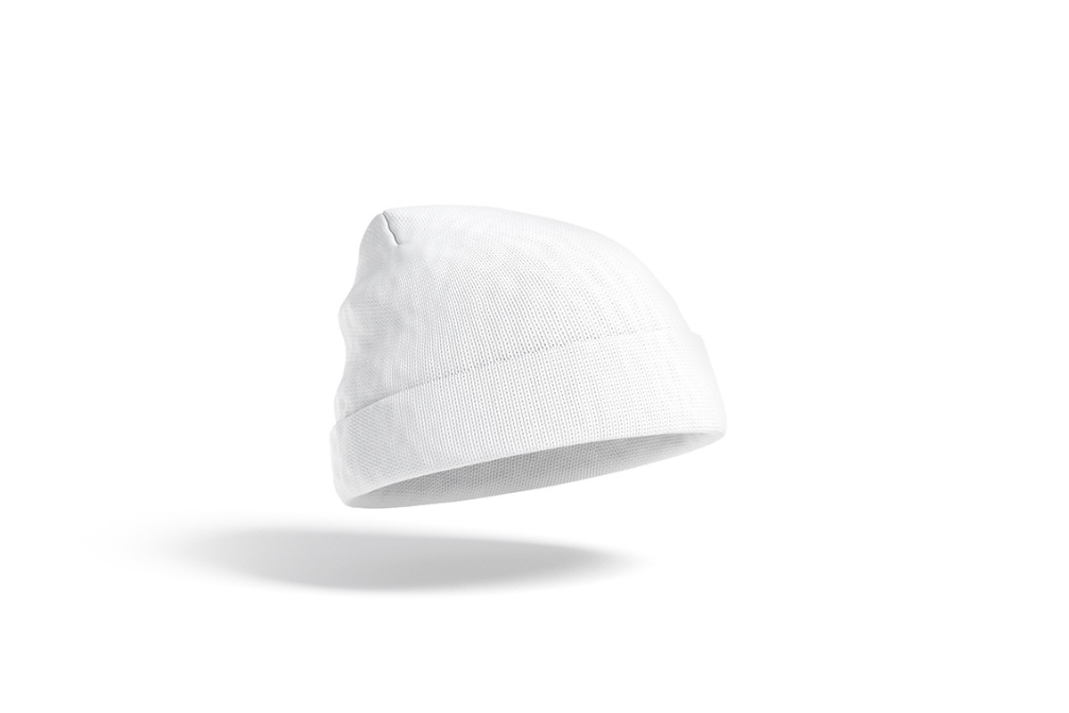 White Winter Knitted Beanie 3D Model, an Object 3D Model by rebrandy (Photo 5 of 9)