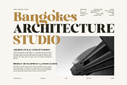 Backira Luxury Serif Font, a Serif Font by Perfectype (Thumbnail 4 of 8)