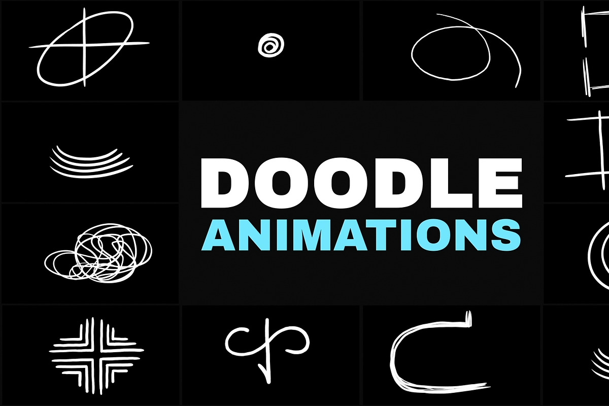 Doodle Animations | DaVinci Resolve, a Templates & Theme by FlashFXbox (Photo 1 of 2)