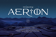 Aerion - Display Serif, a Serif Font by Uncarving (Thumbnail 2 of 20)