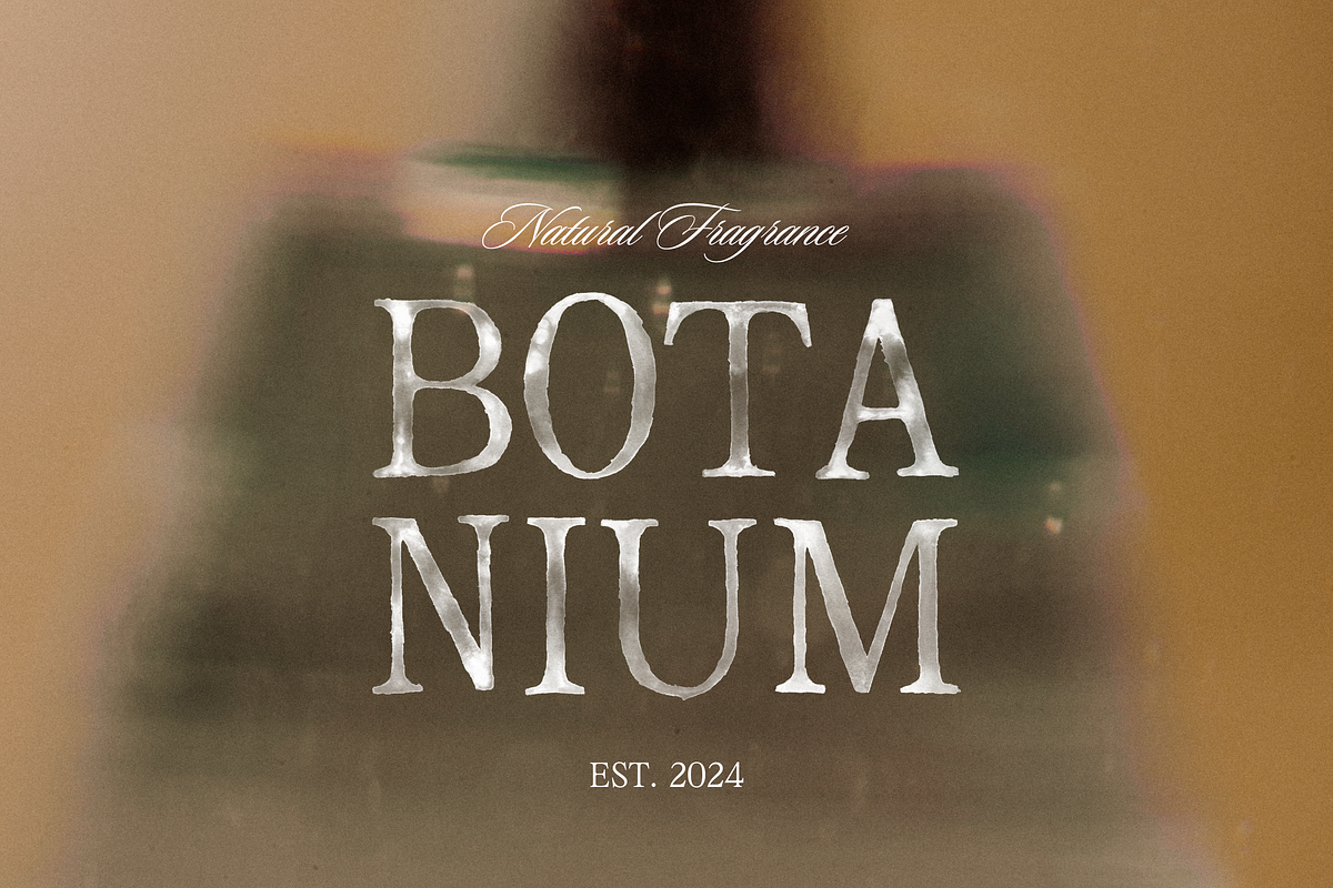 The Old Valley Watercolor SVG Font, a Serif Font by The Gelato Type (Photo 3 of 19)