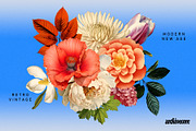 BOOK OF FLOWERS 2 Clipart, an Object Graphic by angelainthefields (Thumbnail 4 of 13)
