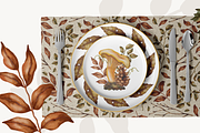 Autumn Vibe Watercolor Clipart Set, a Seasonal Illustration by Andre_Eva (Thumbnail 4 of 10)