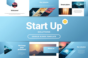 Start Up Pitch Deck Solutions