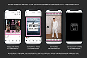 Fashion Pink Template, a Social Media Template by Kalubuak (Thumbnail 2 of 10)