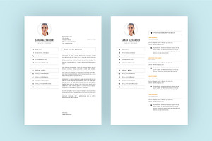 RESUME TEMPLATE V6