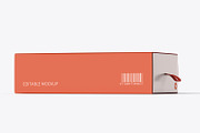 Sliding Gift Box Mockup PSD, a Packaging Mockup by Ram Studio LLC (Thumbnail 8 of 15)