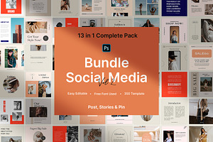 BUNDLE SOCIAL MEDIA VOL. 2