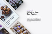 Julia - Food Blogging Theme, a WordPress Template by Pixelgrade (Thumbnail 3 of 5)