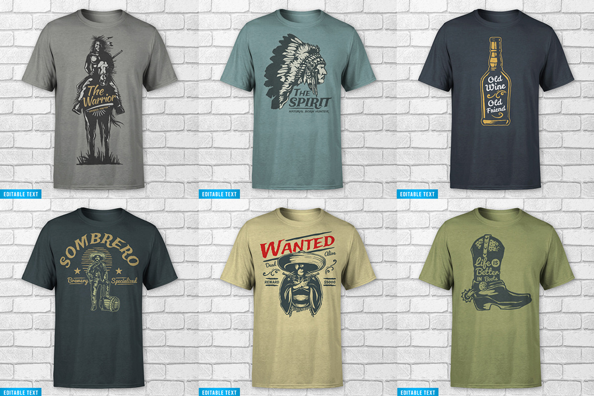 95 T-Shirt Designs, an Illustration by TSV Art Collective (Photo 8 of 17)