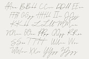 Modena Signature | Messy Script, a Script Font by Jen Wagner Co (Thumbnail 8 of 8)