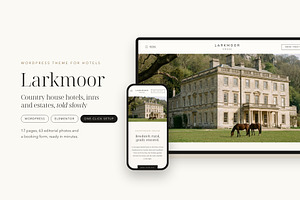 Larkmoor Luxury Hotel Theme