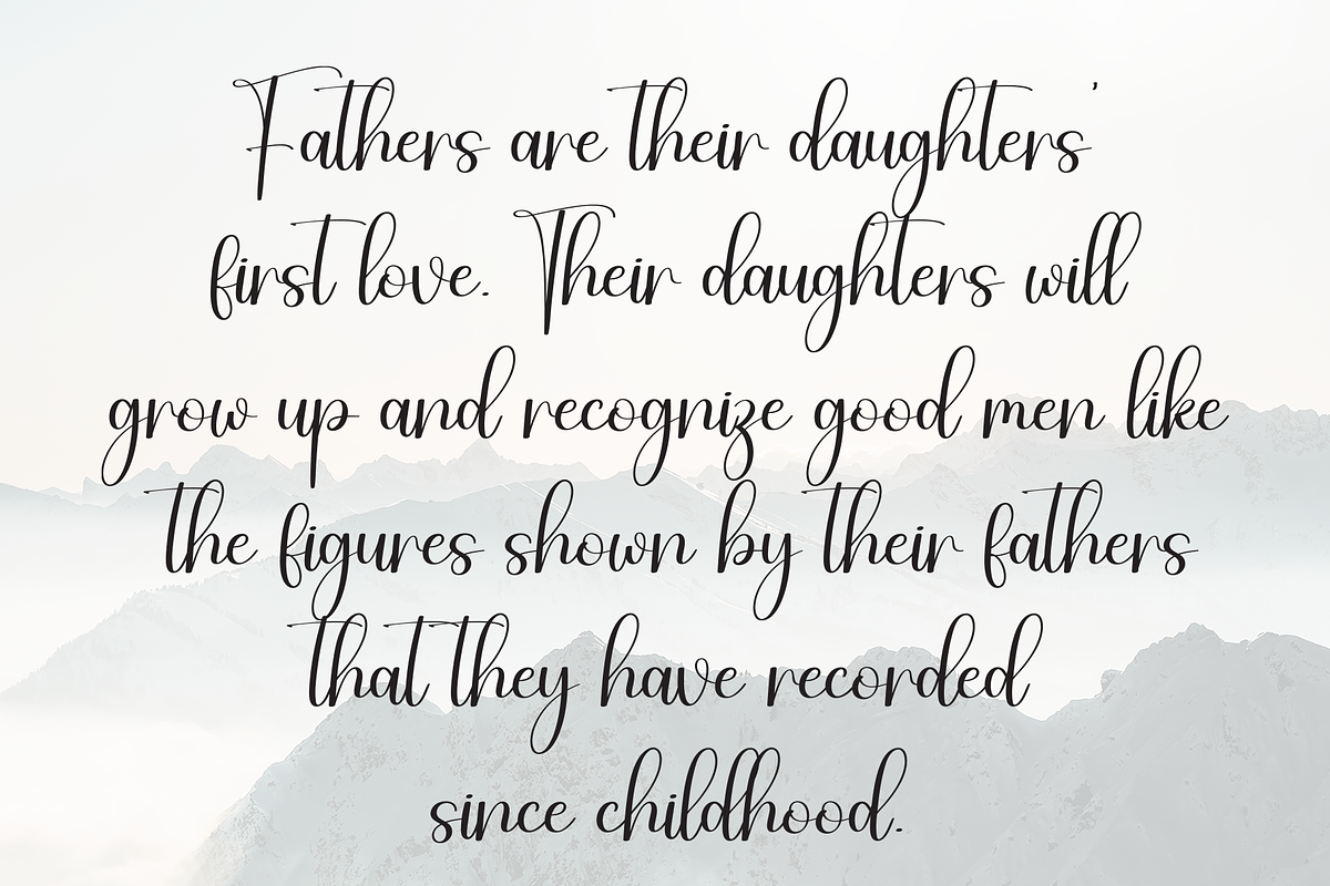 Someday | Script Font, a Handwritten Font by Scratchones (Photo 6 of 9)