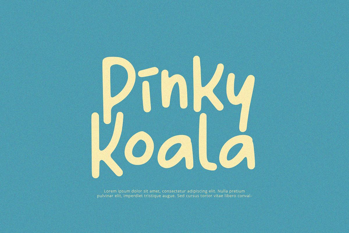 Lazy Note - Display Font, a Font by Alpaprana (Photo 6 of 10)