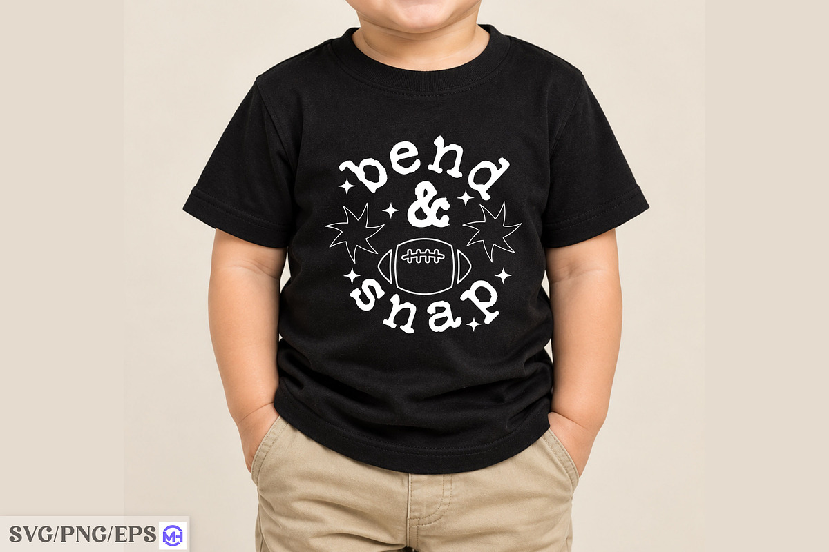 Bend And Snap SVG, an Object Graphic by mh_arif (Photo 3 of 4)