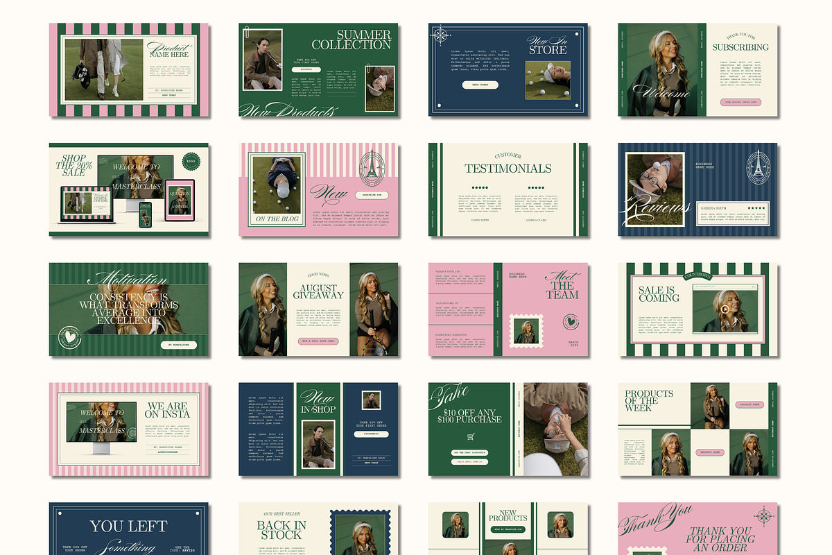 Email Marketing Newsletter Template preview 5