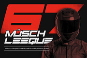 Musch Sports - Branding Logo Font, a Sans Serif Font by Nirmana Visual (Thumbnail 7 of 15)