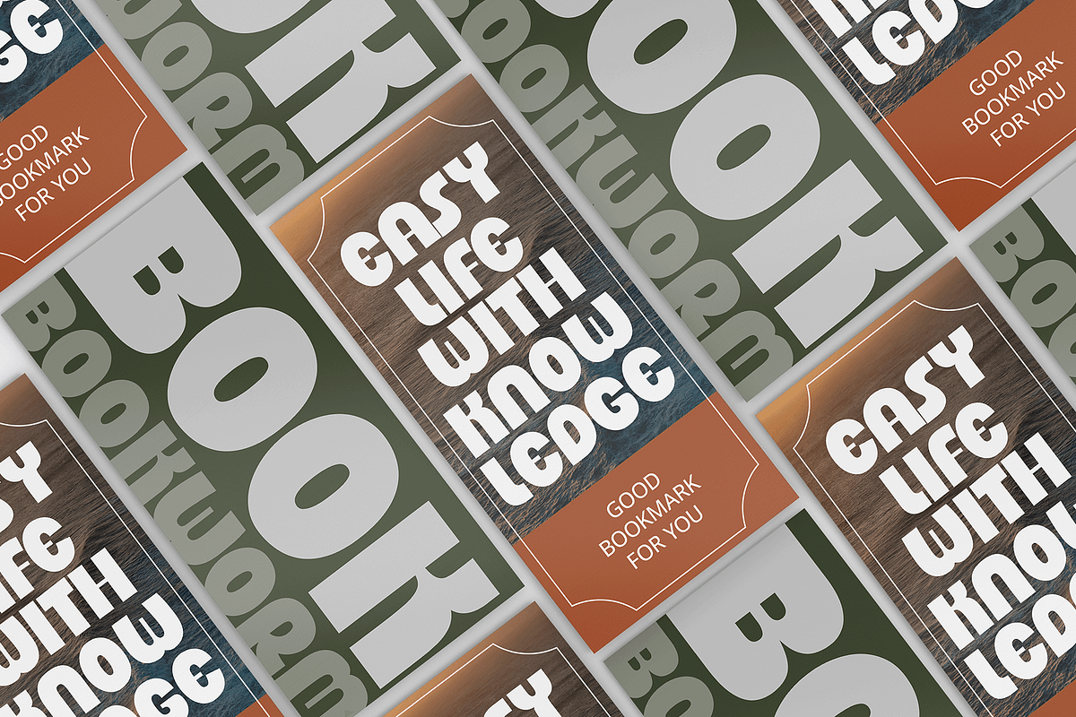 Bilmore – Bold Display Typeface, a Sans Serif Font by overlaytemplates (Photo 3 of 5)